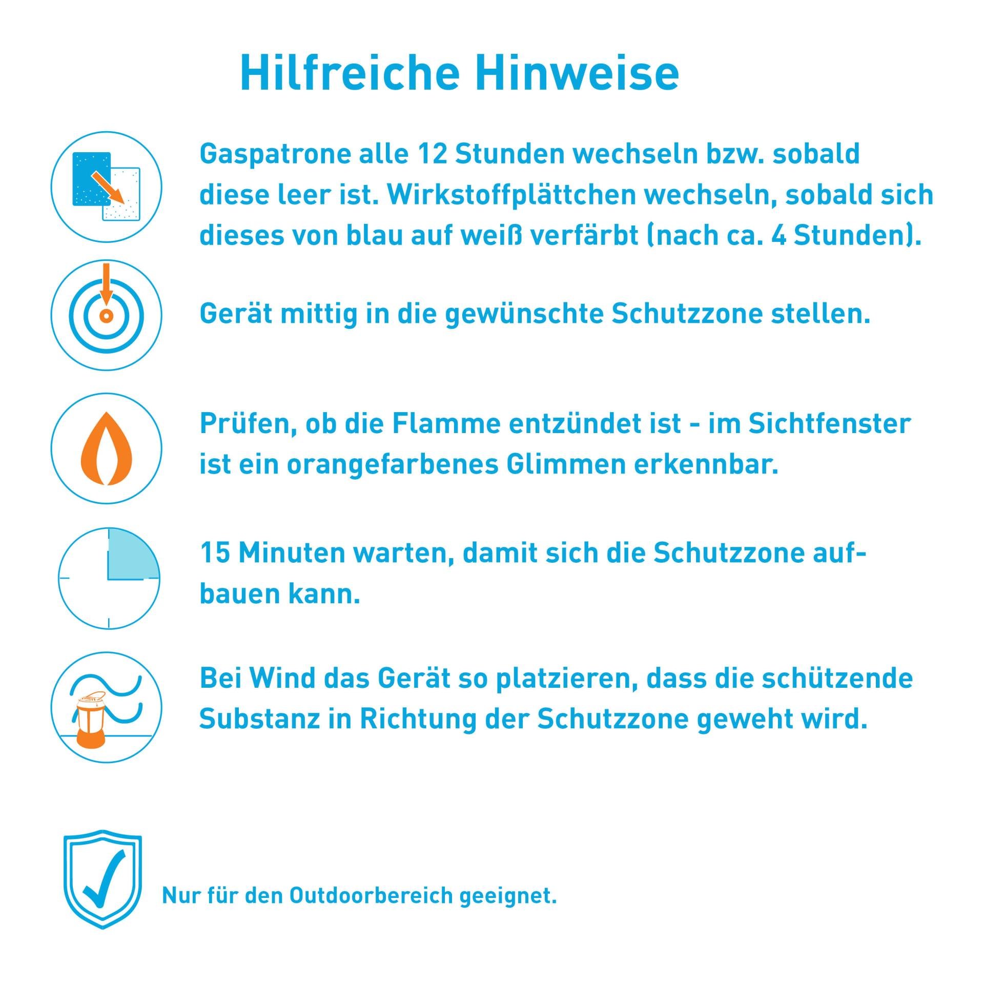 Mückenschutzlaterne PSLL2 Mückenschutzlaterne PSLL2