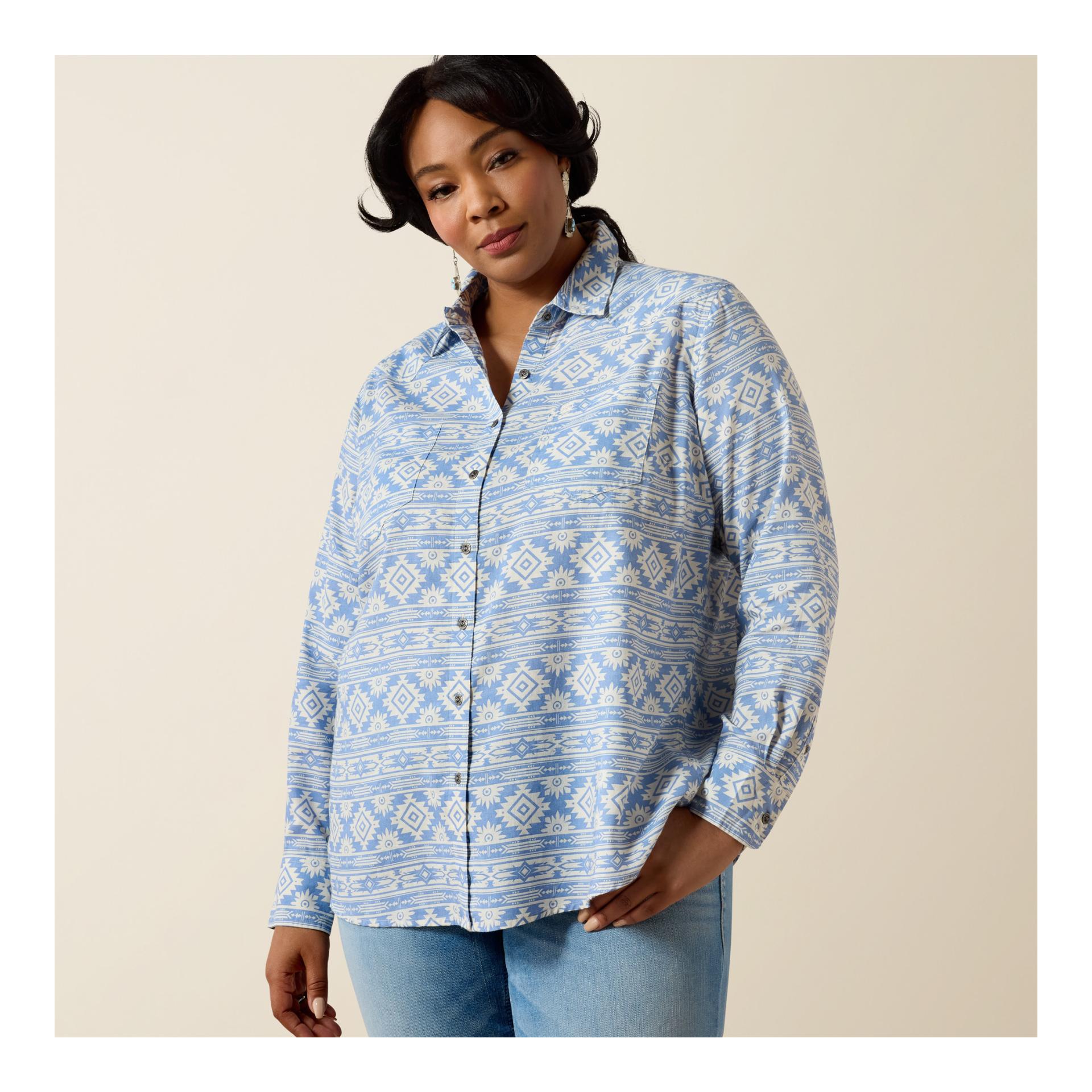 Ariat Chemise Real Billie Jean manches longues femme