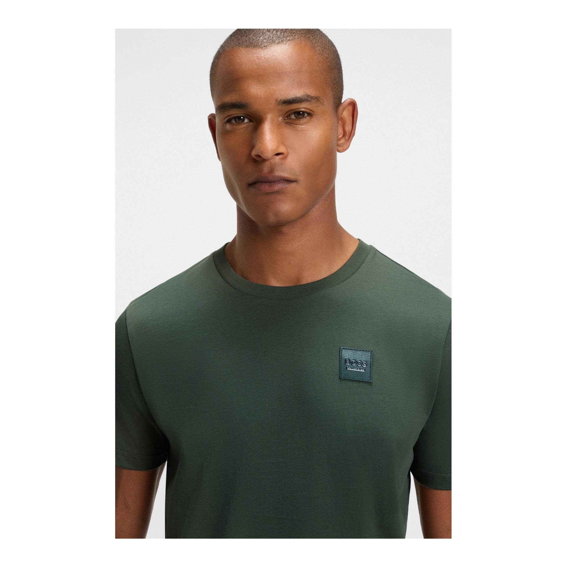 BOSS Equestrian T-shirt Pierce Patch pour homme