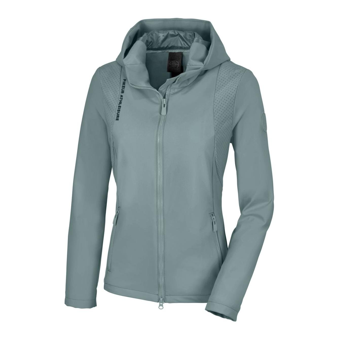 Pikeur Veste softshell femme Taille vêtements Femmes: 34, Couleur: Jade