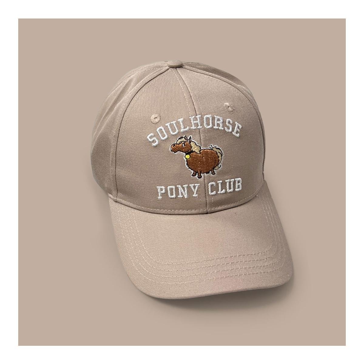 Cap Soulhorse Pony Club Cap Soulhorse Pony Club