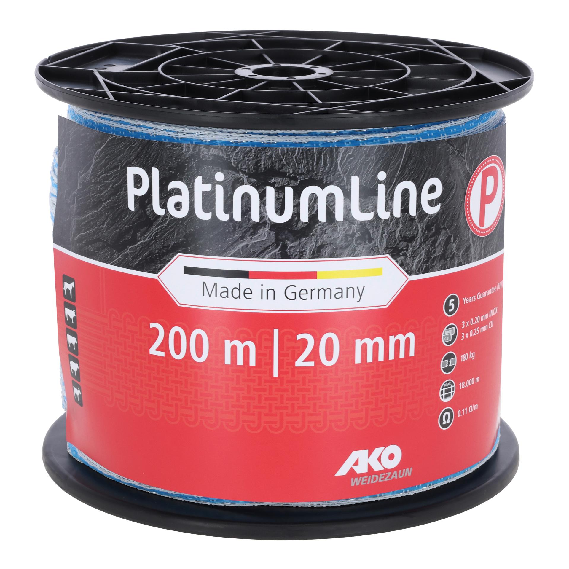 PlatinumLine Weidezaunband PlatinumLine Weidezaunband