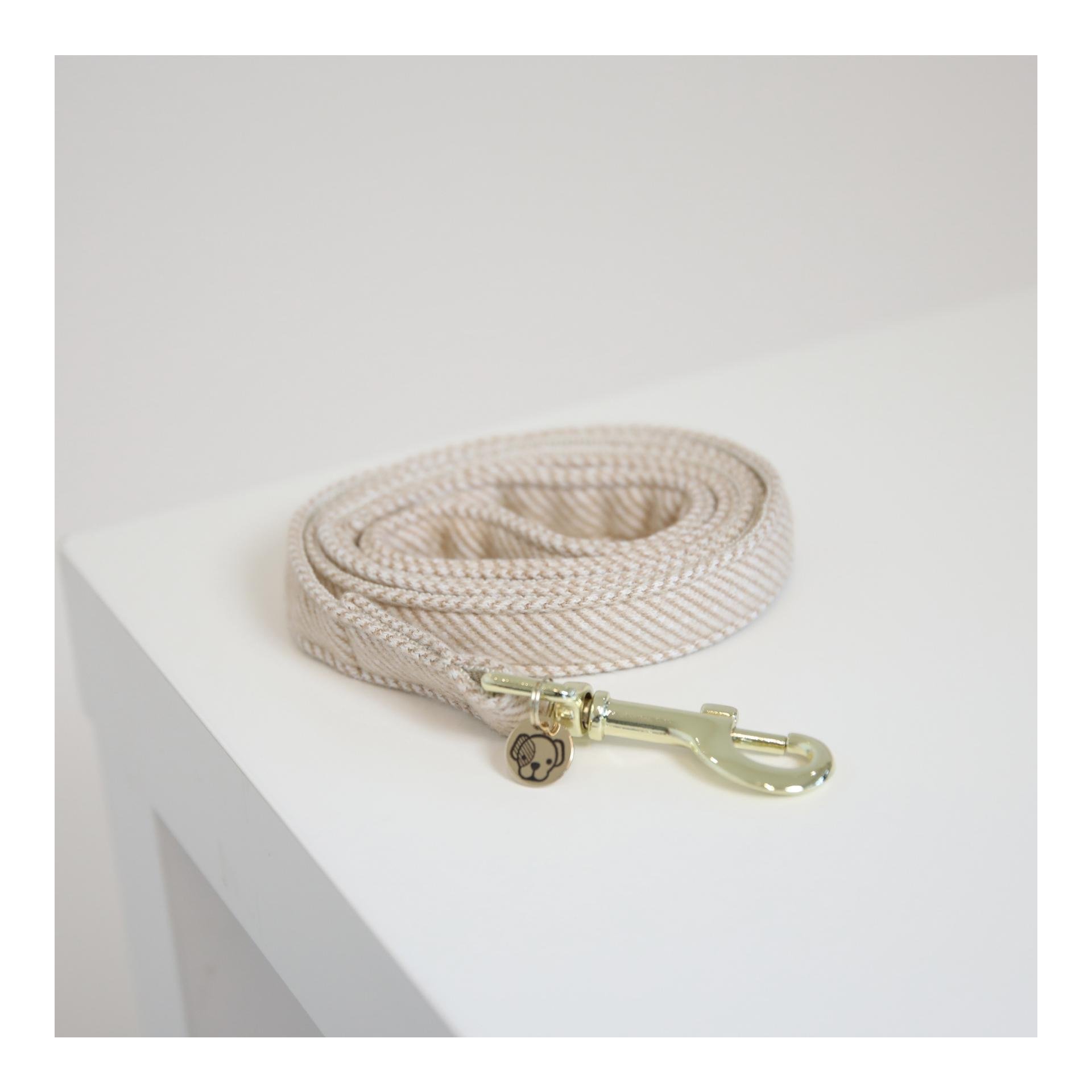 Hundeleine Wool - beige Hundeleine Wool - beige