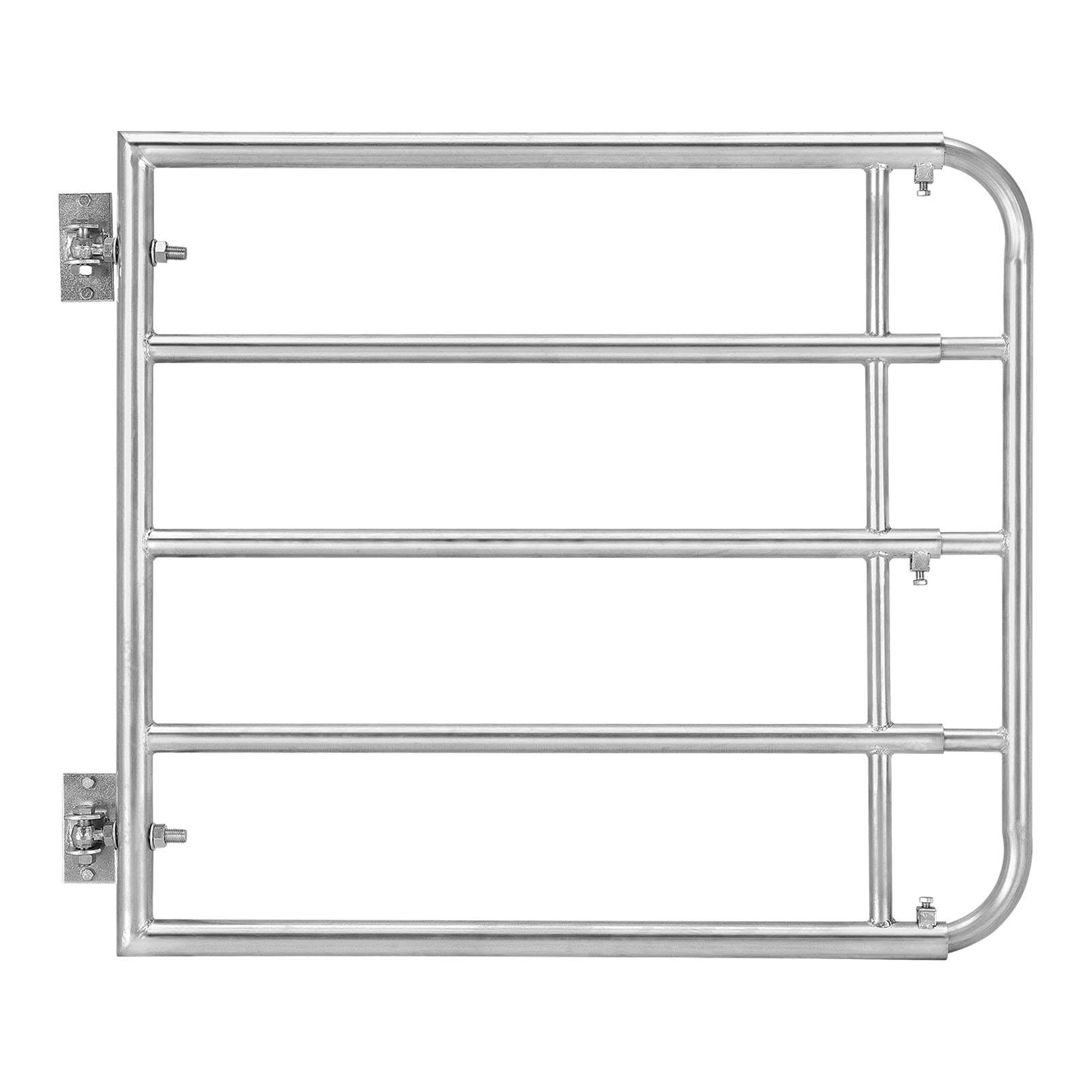 Portail de clôture en acier galvanisé