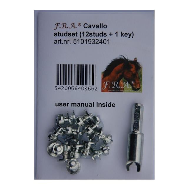 Hufschuh Stollen Set