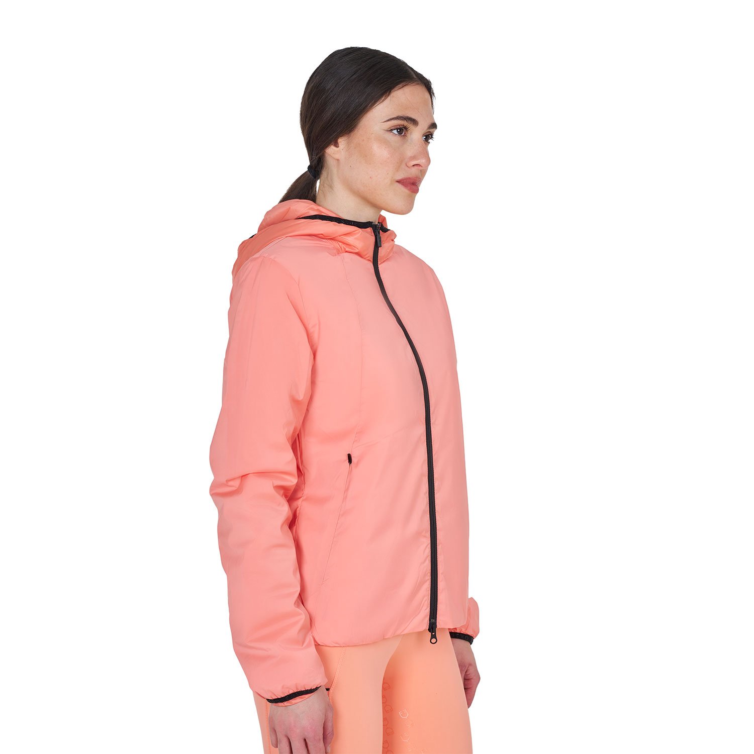 Equestro Leichte faltbare Jacke Damen