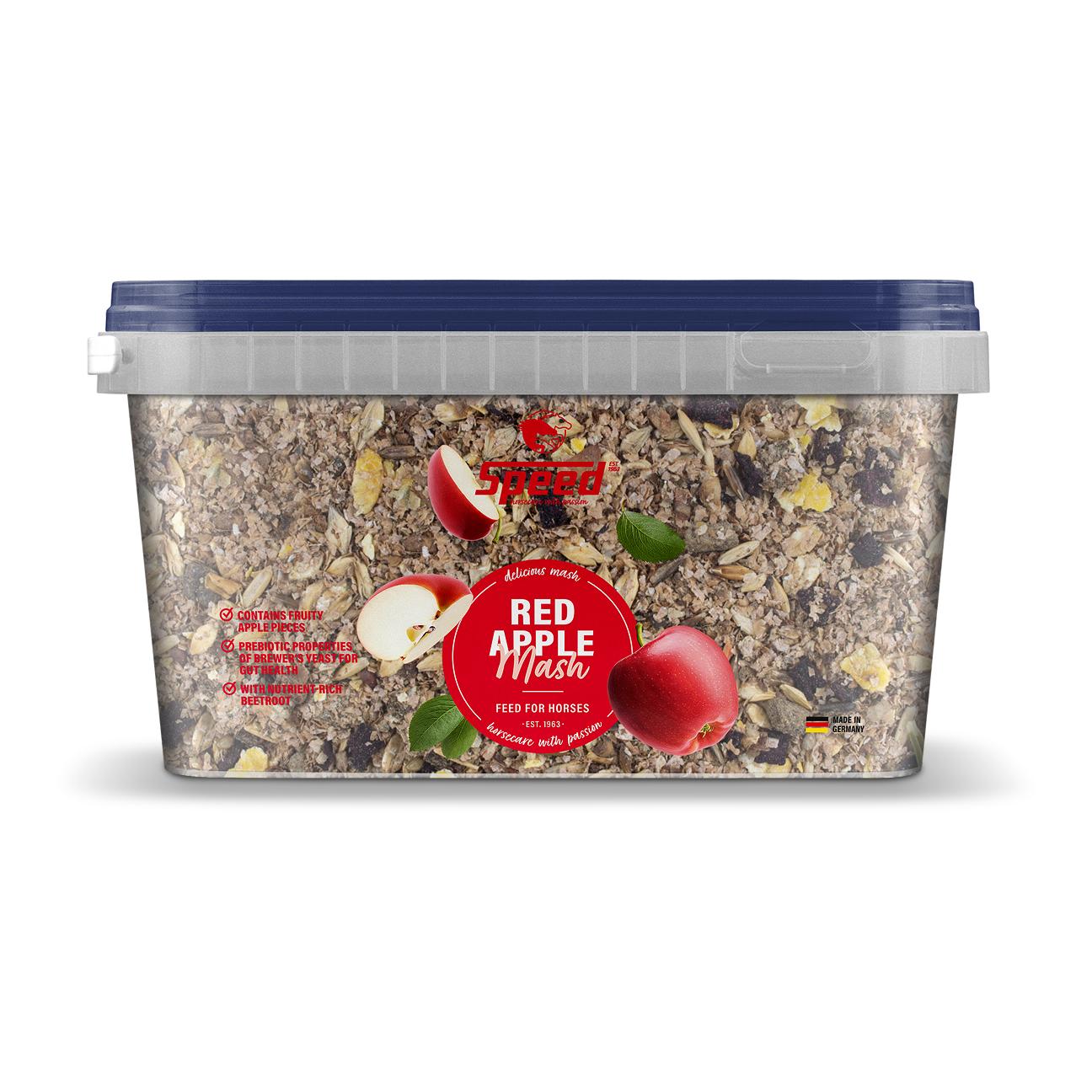 Speed Délicieuse purée de pommes rouges