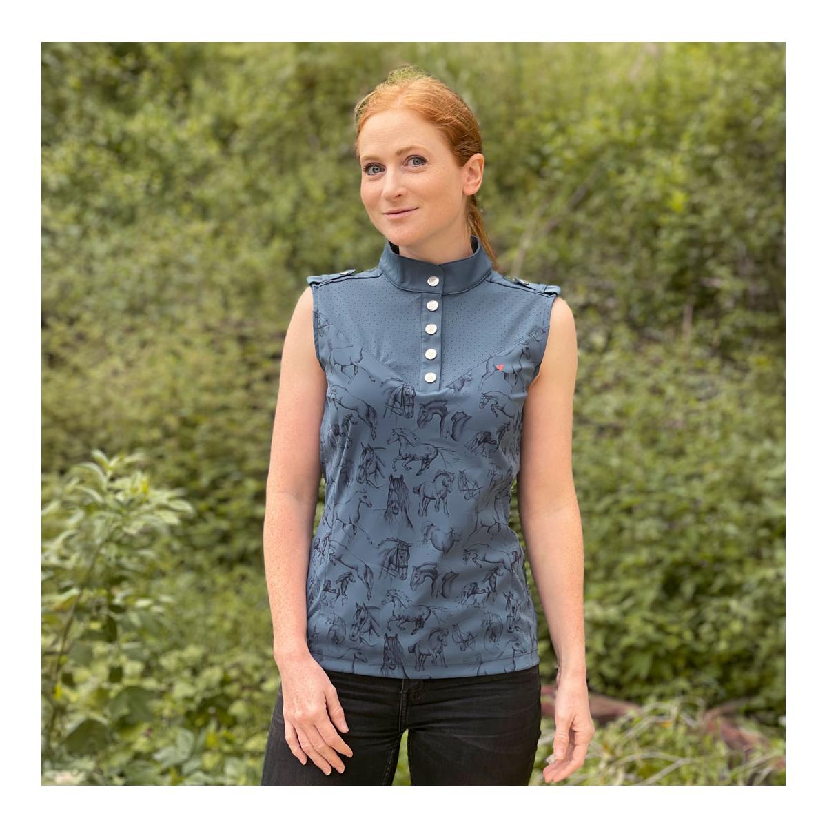 Funktions-Poloshirt Sleeveless Funktions-Poloshirt Sleeveless
