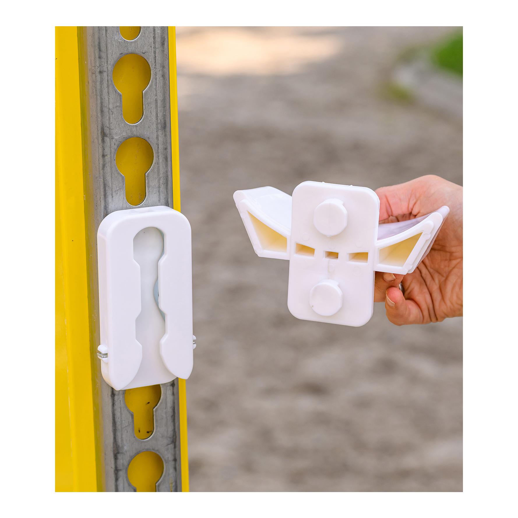 Kunststoff-Stangenauflage für Oxer