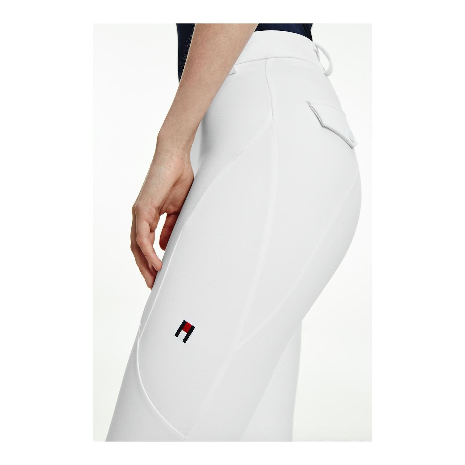 Reithosen Fullgrip Performance Damen - Th Optic White