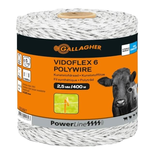 Gallagher Vidoflex 6 Powerline