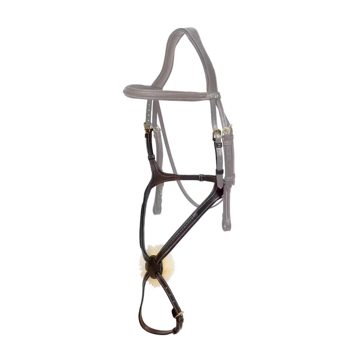 Plaited Figure 8 Noseband D Collection Plaited Figure 8 Noseband D Collection