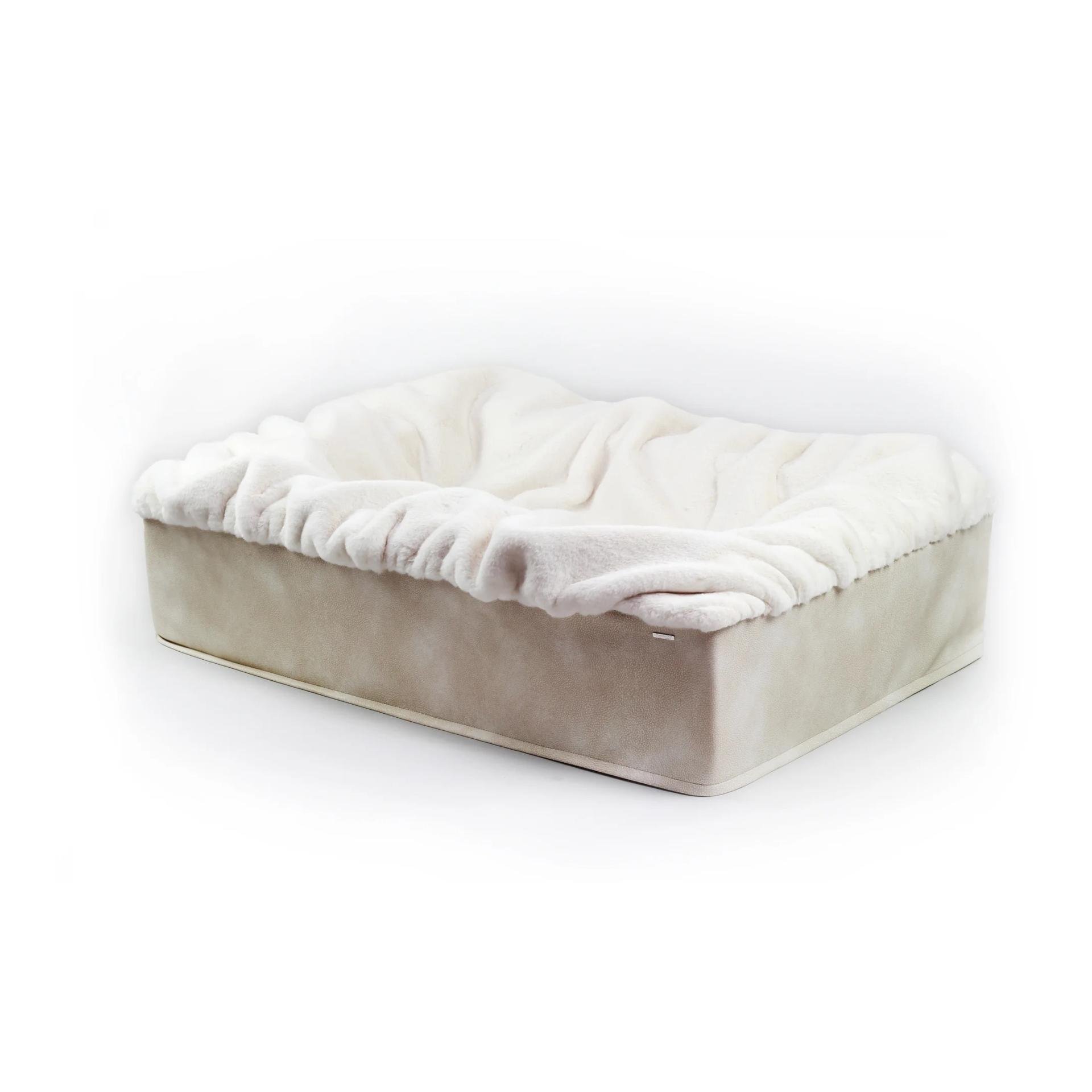 Hundebett Buddelbox® - creme