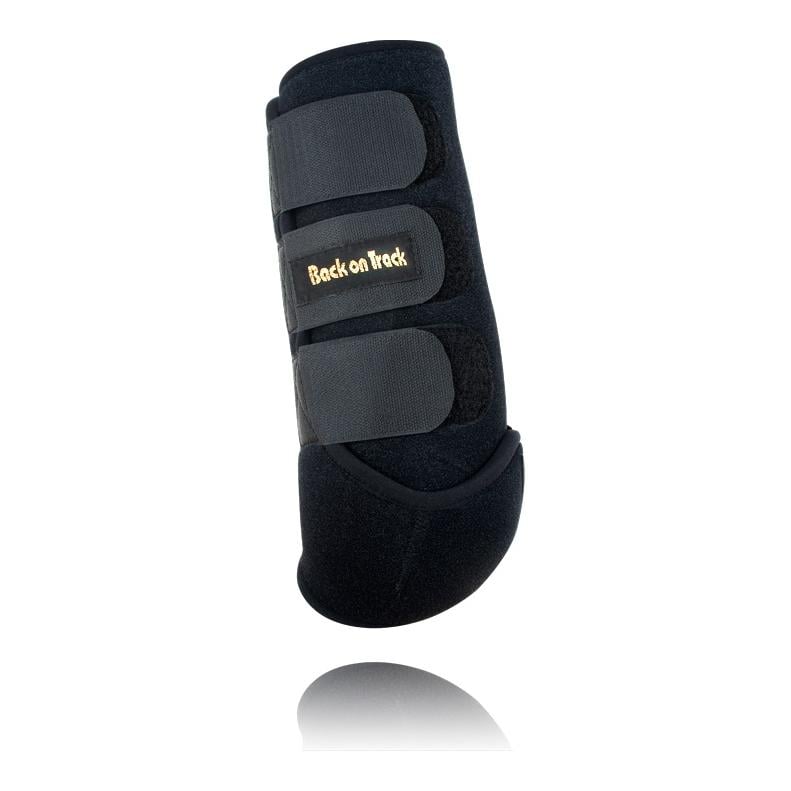 Guêtres de travail jambe antérieure - noir Guêtres de travail jambe antérieure - noir