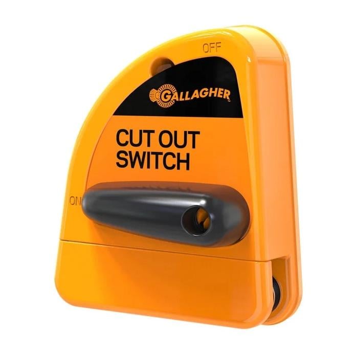 Gallagher Zaunschalter - Orange -