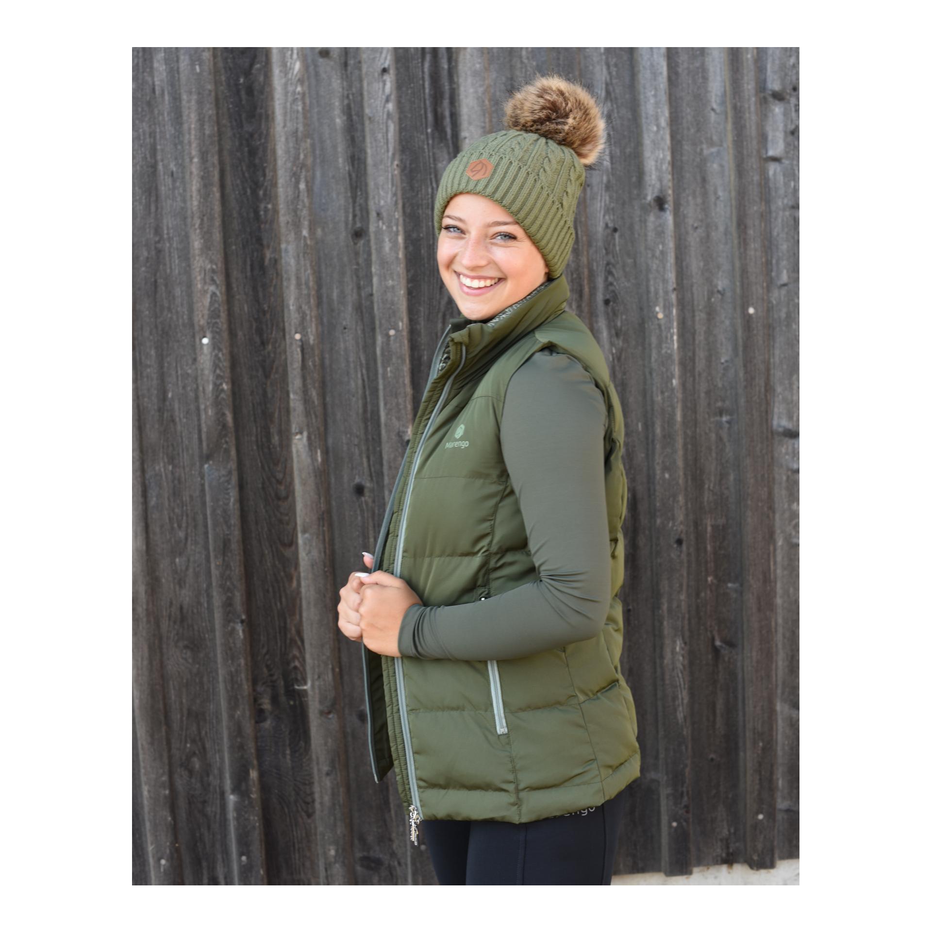 Bonnet à pompon Winter Essentials