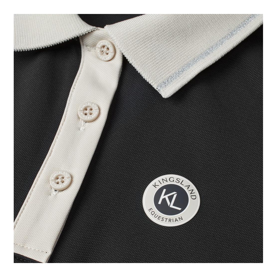 Kingsland Ärmelloses Polo Pique Top KLLaura Damen