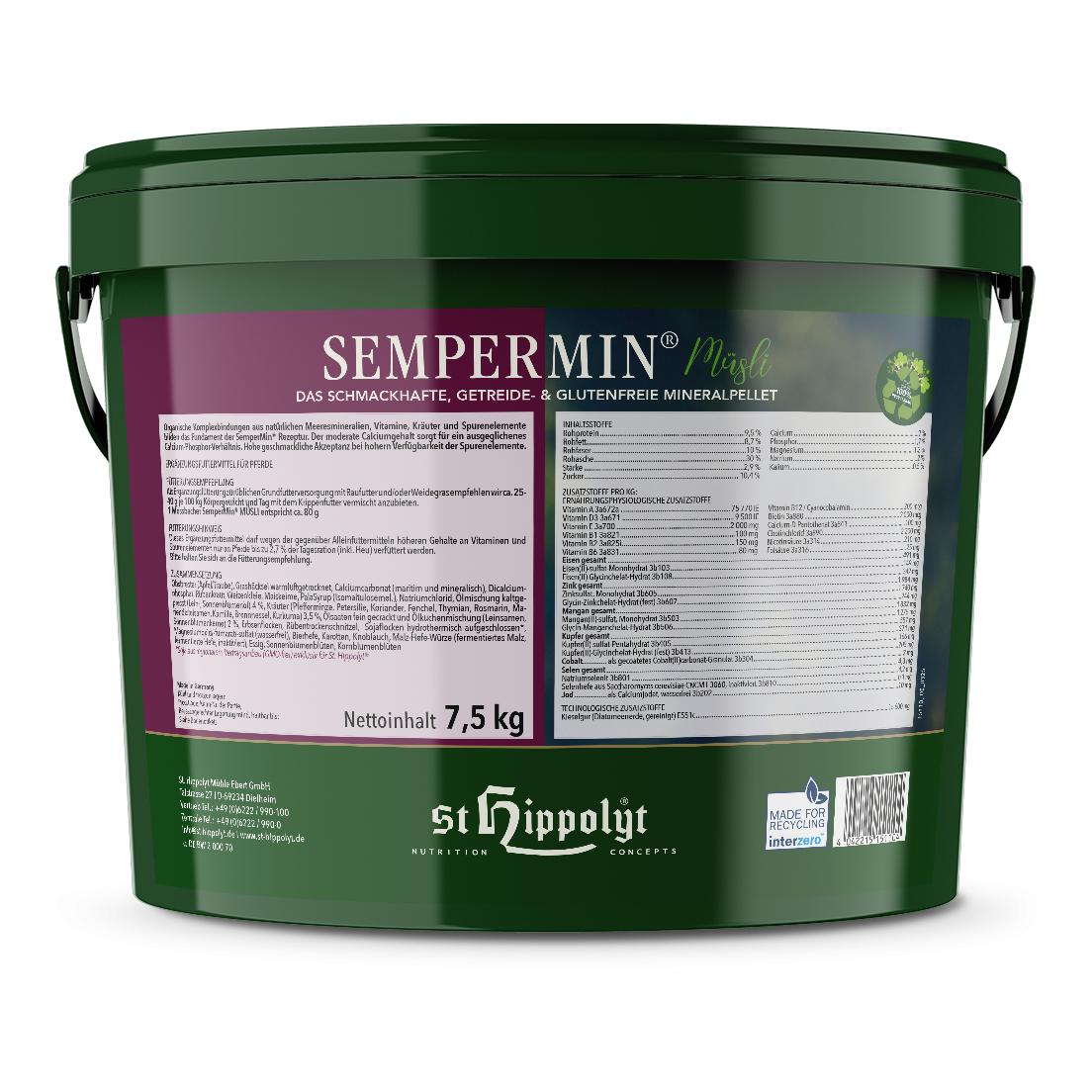 St. Hippolyt SemperMin Mineralmüsli