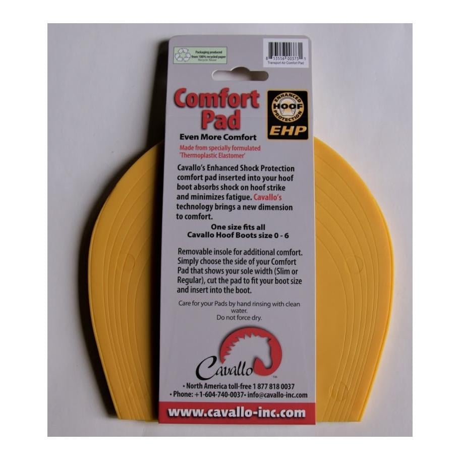 BFB Einlegesohle Transport comfort - gelb