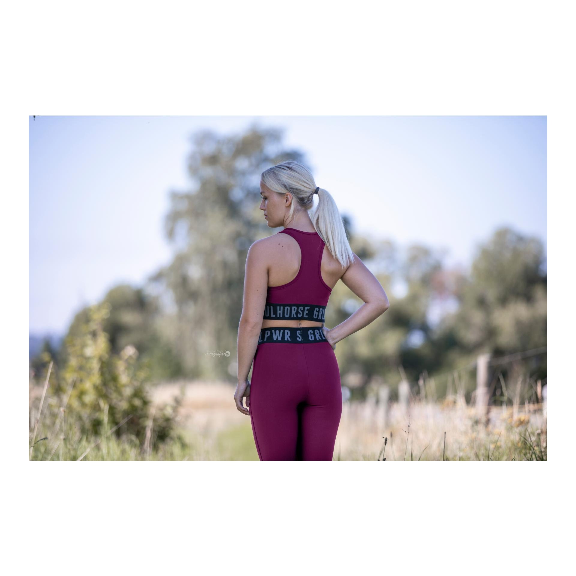 Sport Bra "GRLPWR" Sport Bra "GRLPWR"