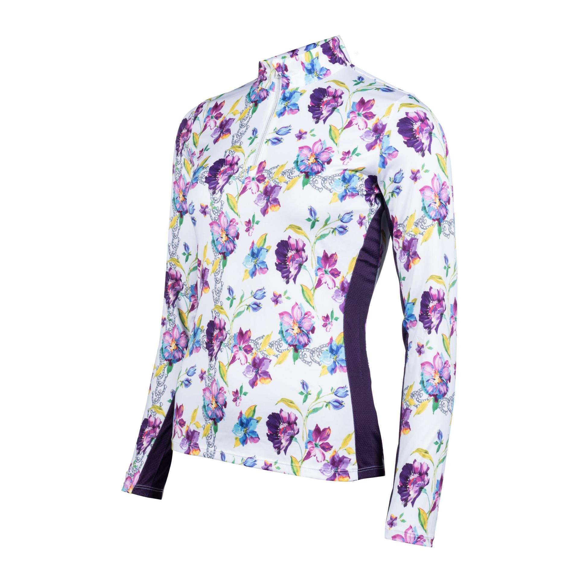 Funktionshirt Lilac Flower Damen