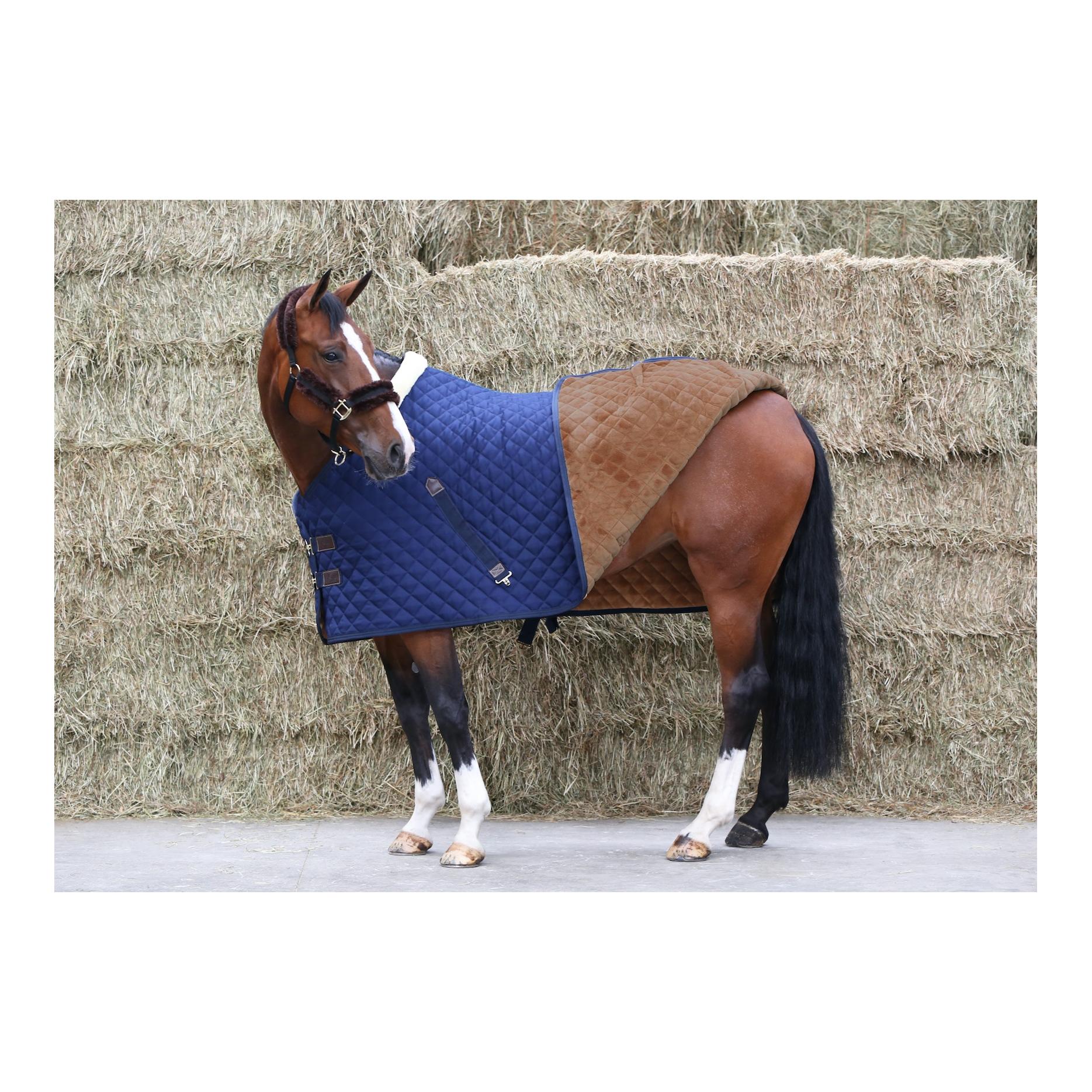 Stalldecke 400g - marine Stalldecke 400g - marine
