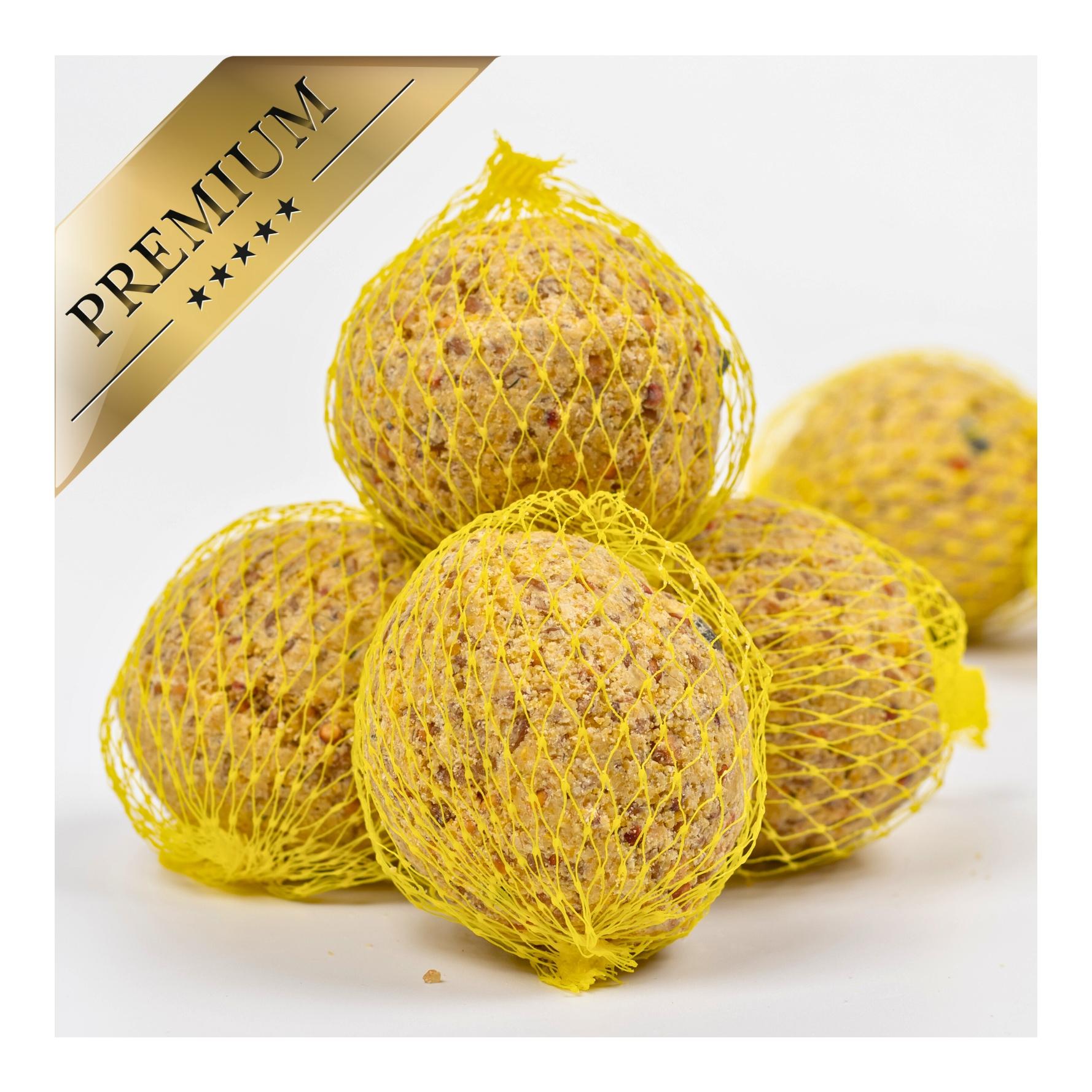 Meisenknödel mit Netz 