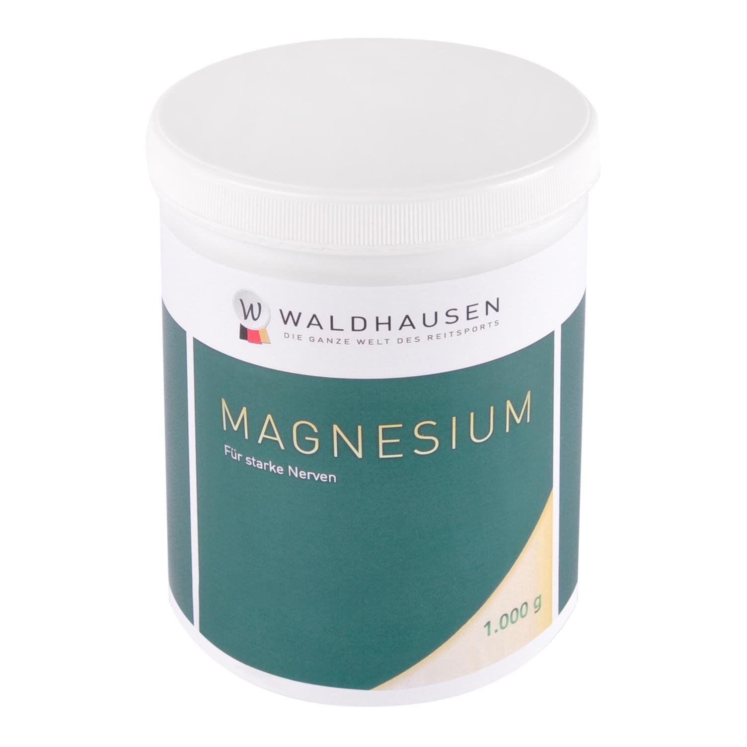 Waldhausen Magnesium Forte – für starke Nerven - Weiss -