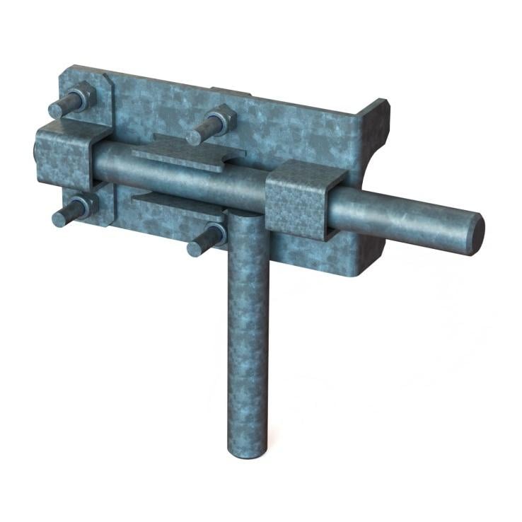 Anschraubbarer Riegel