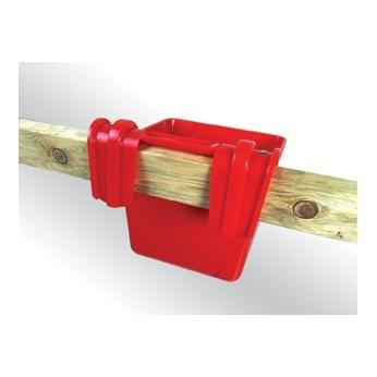 Little Giant Futtertrog Economy - rot