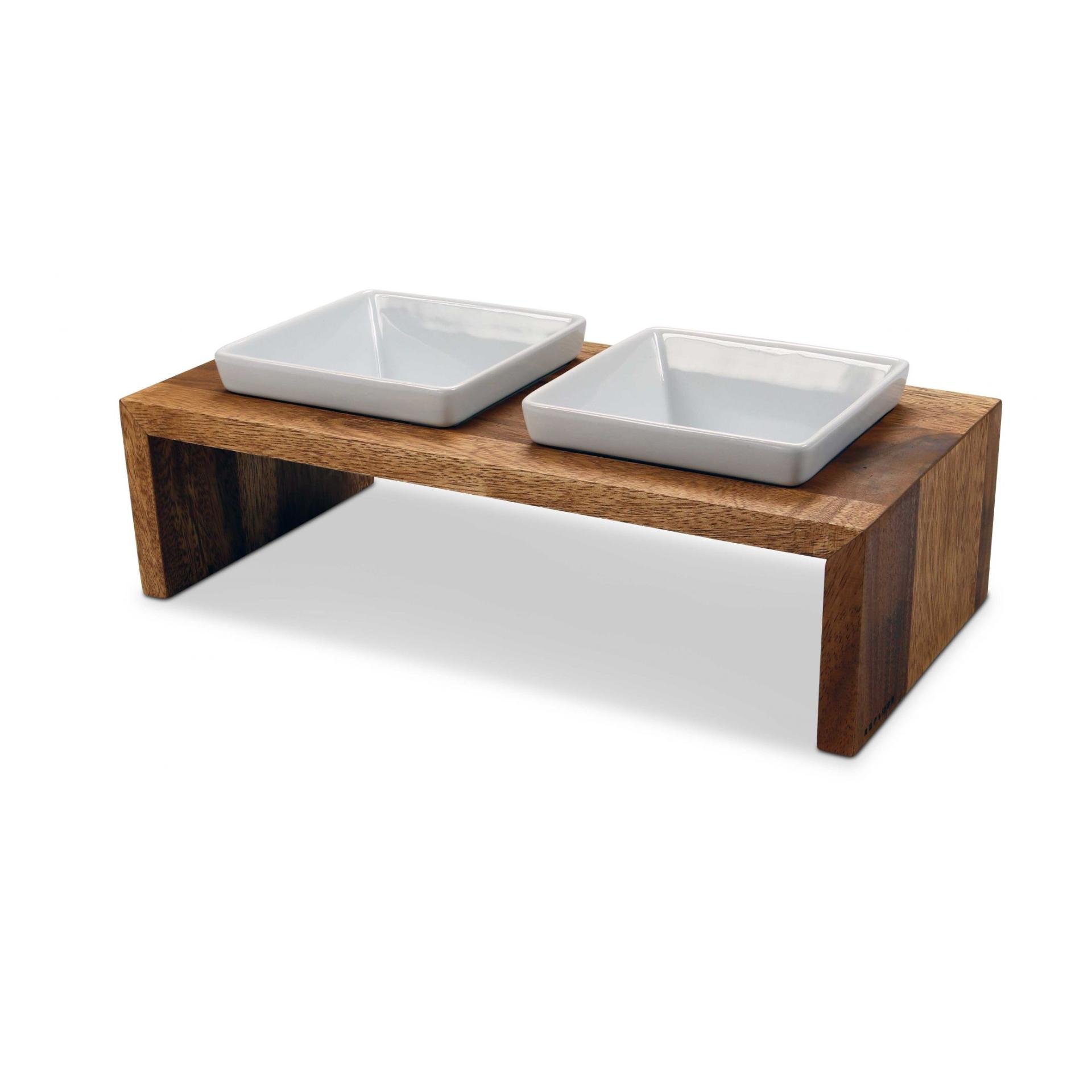 Futterstation Meshidai True Doppelhundenapf