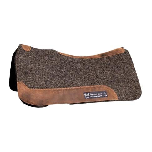 Coussin en feutre de laine