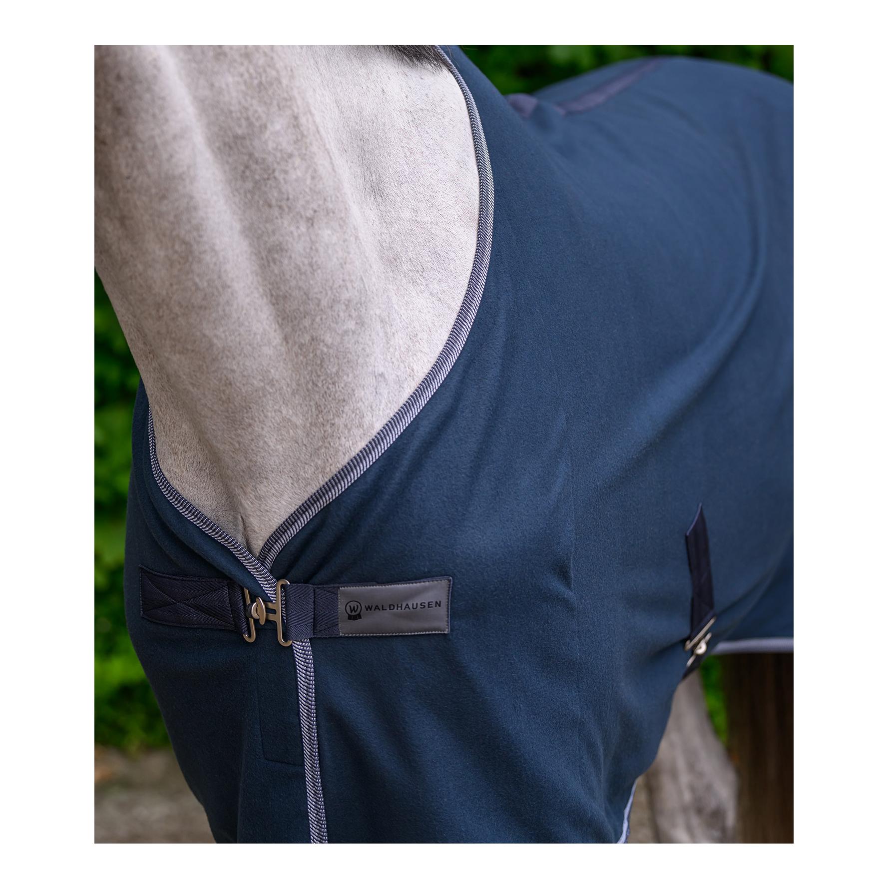 Waldhausen Fleecedecke mit Kreuzgurten ECONOMIC 