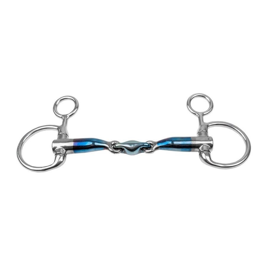 Mors Baucher double brisure Sweet Iron 16 mm