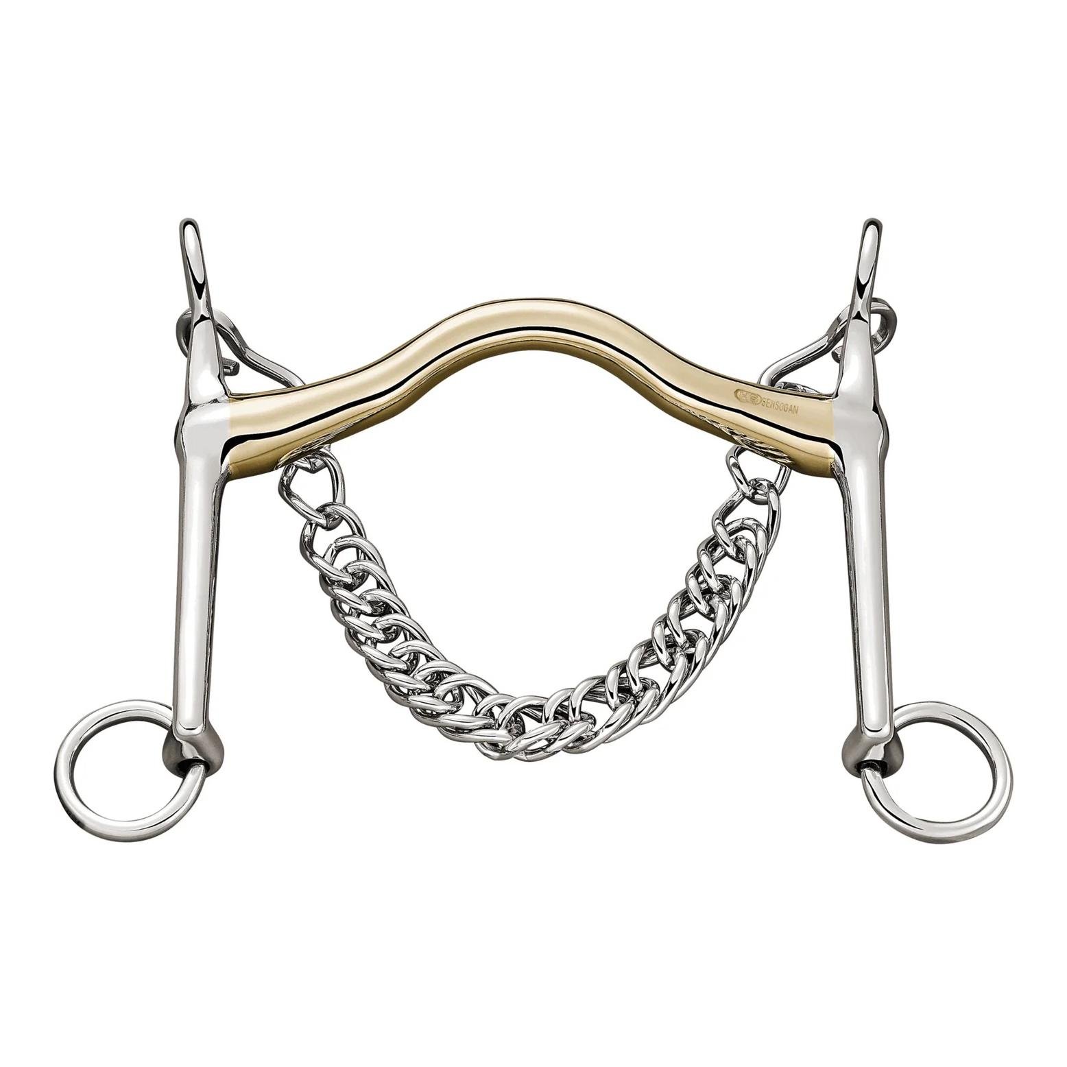 Bemelmans Reitkandare 14 mm - Sensogan, lange Anzüge