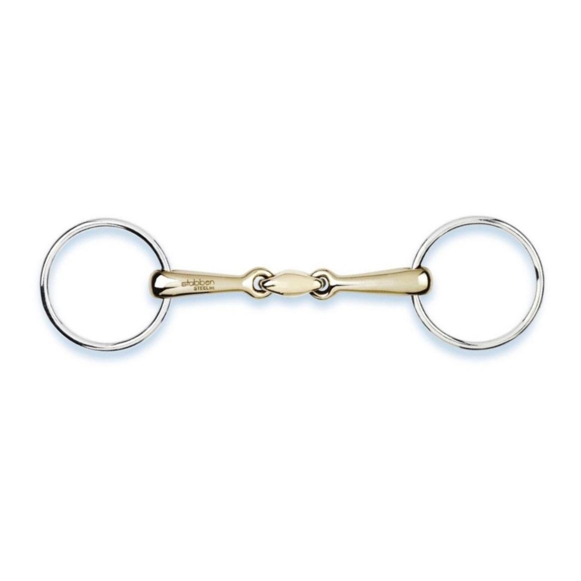 Unterlegtrense/ Wassertrense doppelt gebrochen Sweet Copper