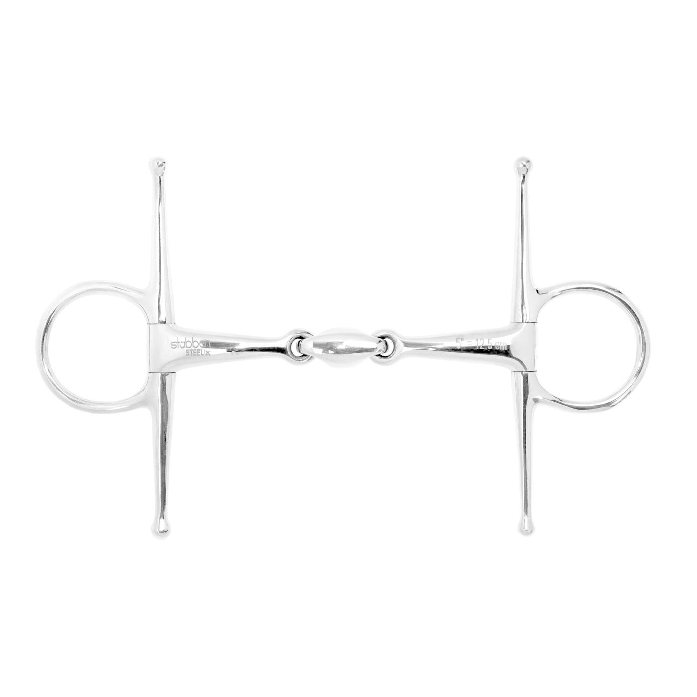 Schenkeltrense doppelt gebrochen Stainless steel Schenkeltrense doppelt gebrochen Stainless steel