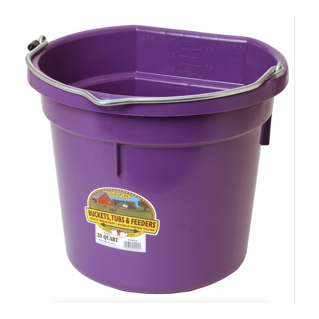 Seau à côté plat - pourpre Seau à côté plat - pourpre