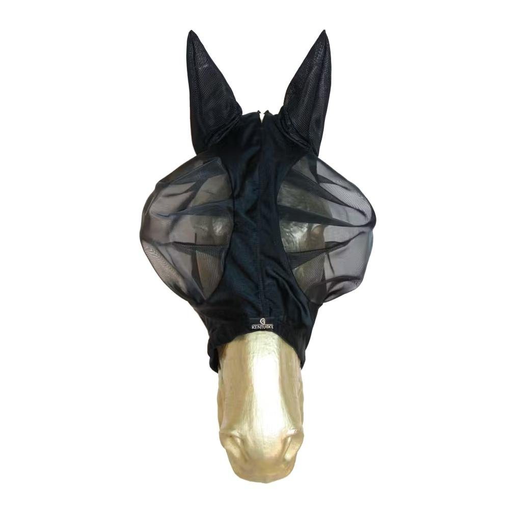Fliegenmaske Slim Fit - schwarz Fliegenmaske Slim Fit - schwarz