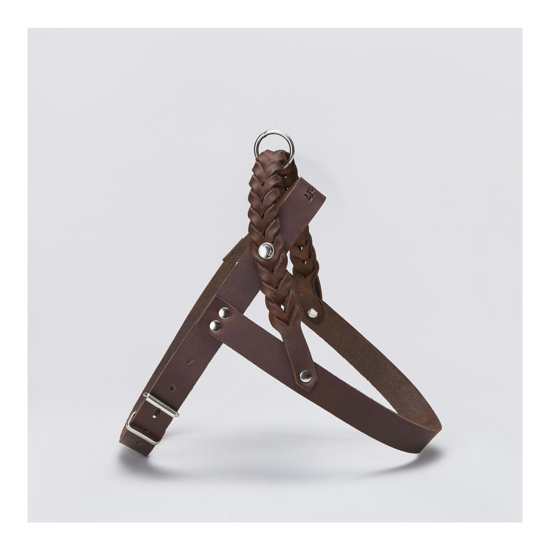 Geschirr Central Park Saddle Brown Echtleder - braun Geschirr Central Park Saddle Brown Echtleder - braun