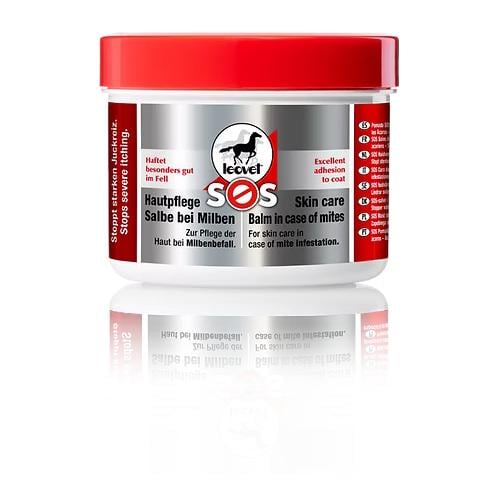 leovet SOS Hautpflege Salbe bei Milben