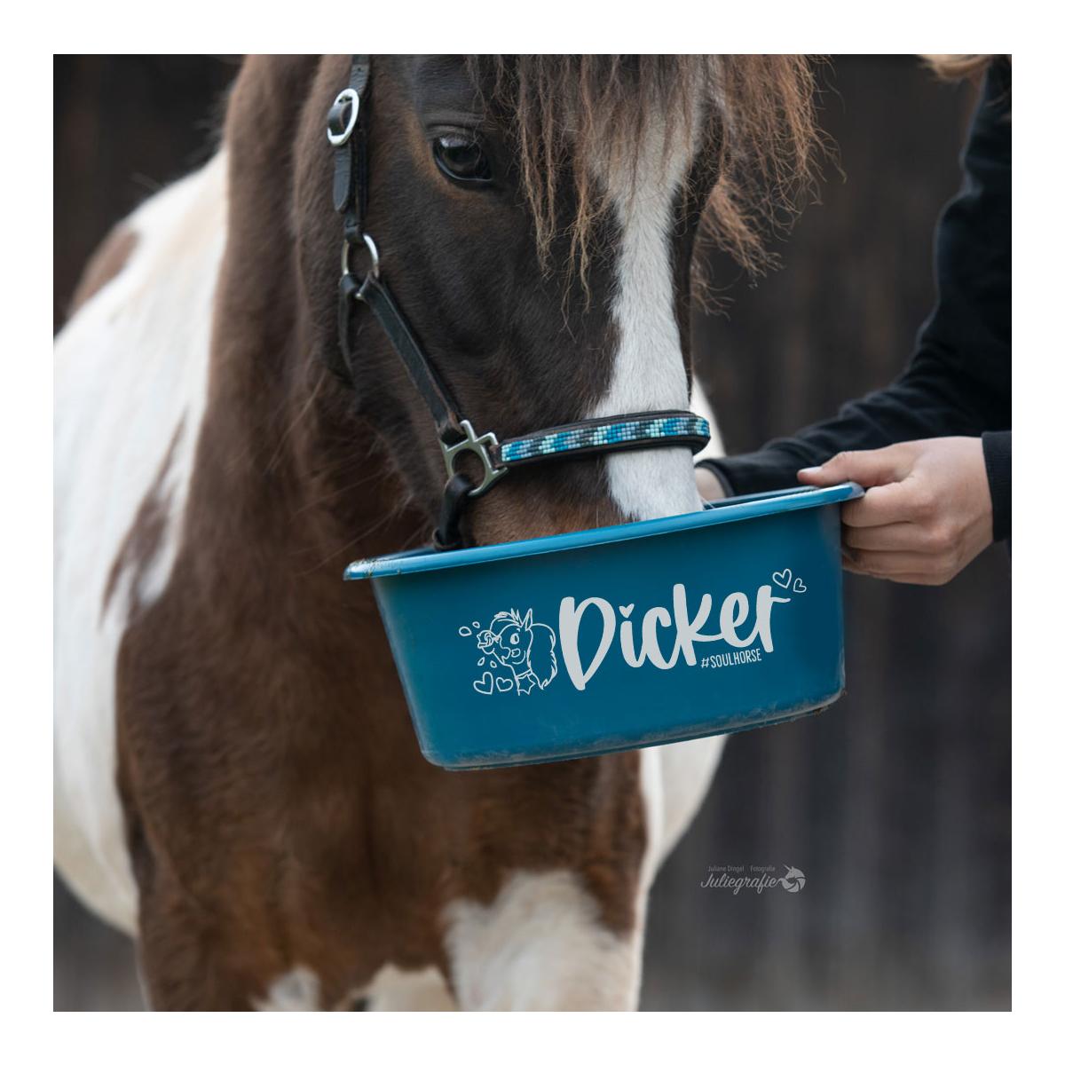 Futterschüssel "Dicker" - Schüssel einzeln