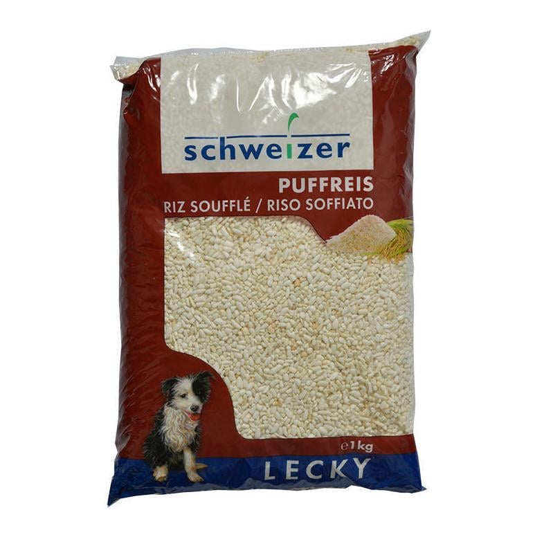 Puffreis Ergänzungsfutter