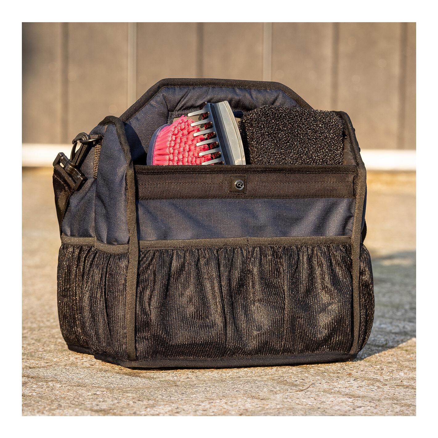 QHP Putztasche Mesh - Navy -