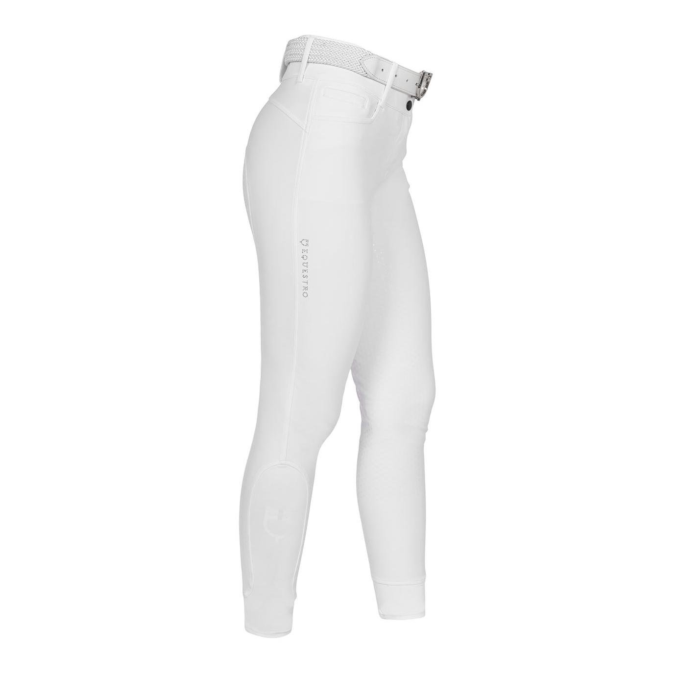 Culotte d'équitation taille haute à fond intégral pour femmes 