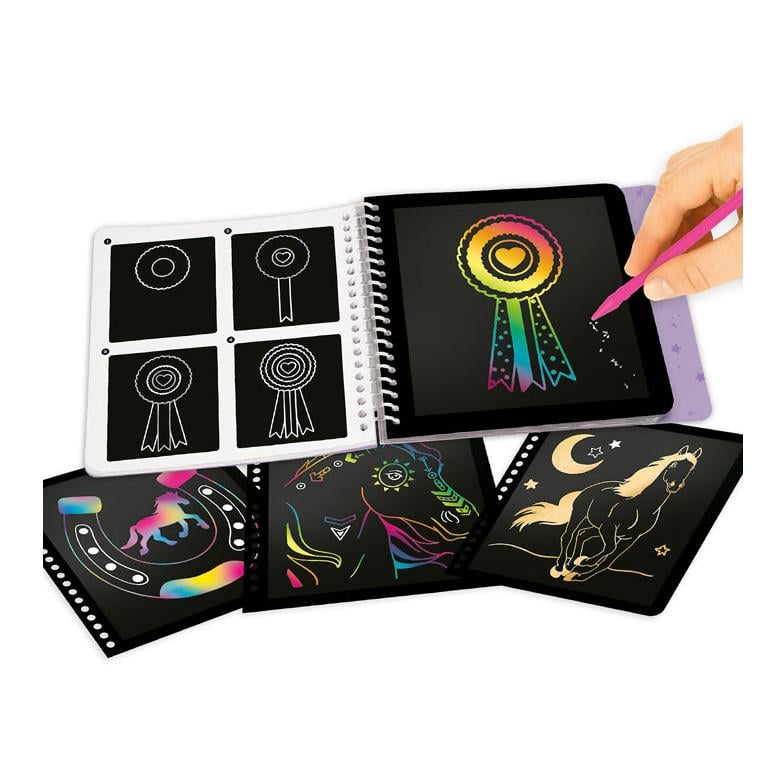 Mini Magic-Scratch Book Mini Magic-Scratch Book