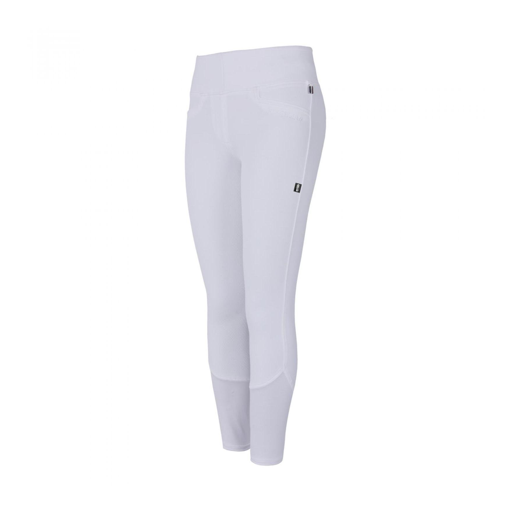 Reitleggings KLKatja Classic Vollgrip Damen - weiss
