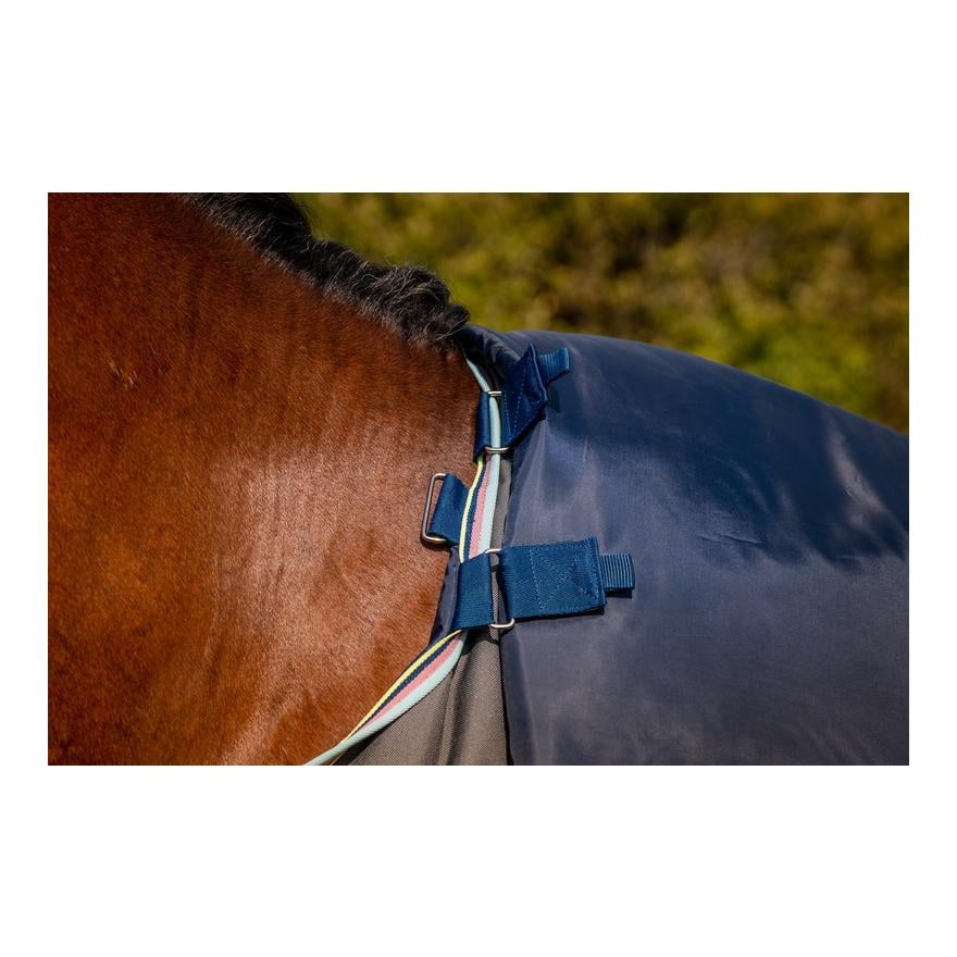Weidedecke mit Halsteil Amigo Bravo 12 Plus 250g Weidedecke mit Halsteil Amigo Bravo 12 Plus 250g