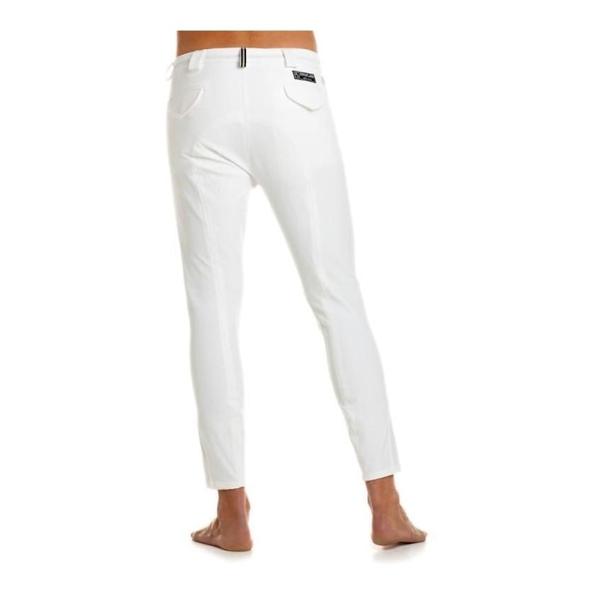 Reithose KLKyle Kniebesatz Herren - weiss
