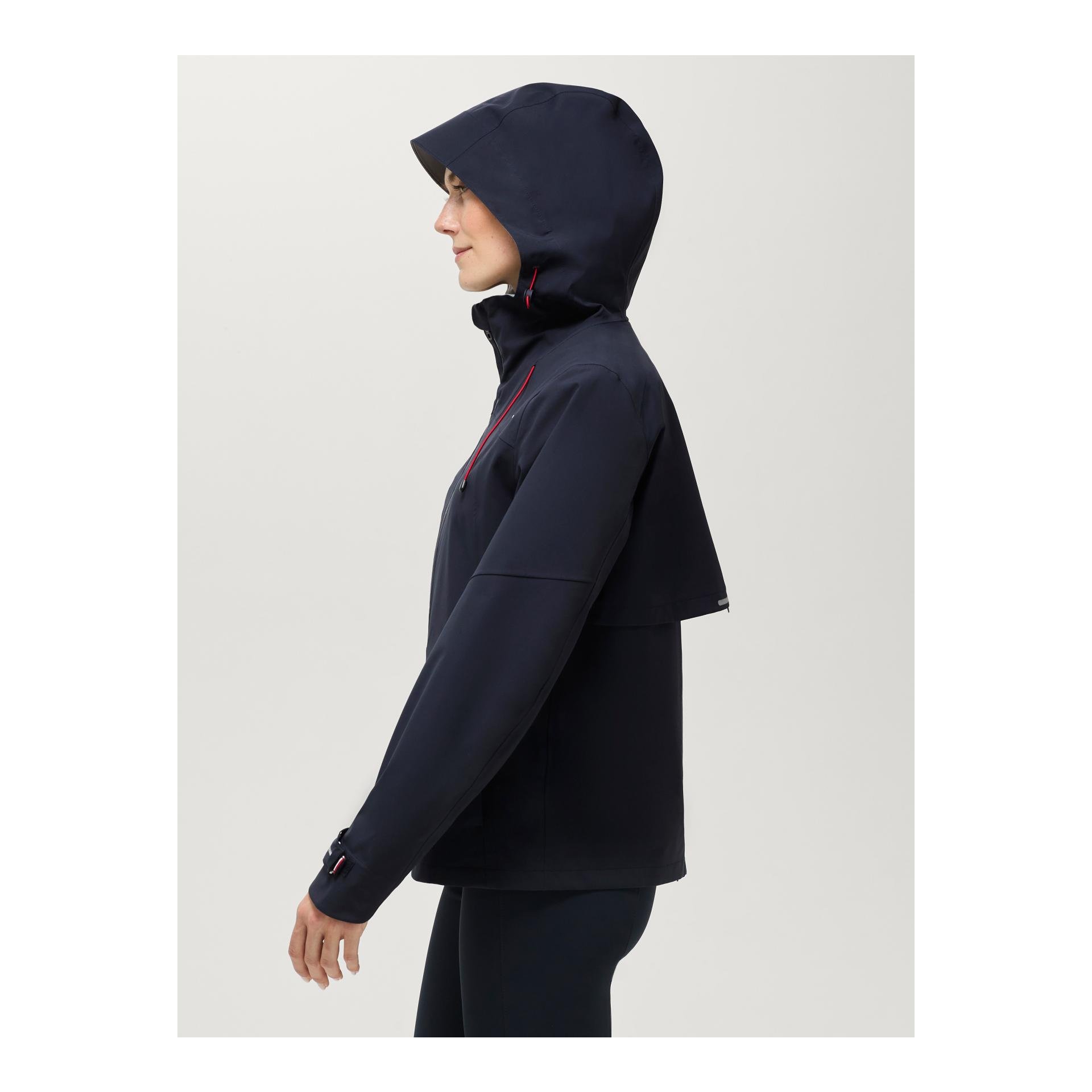 Tommy Hilfiger Equestrian Regenjacke Upland Airbag-kompatibel Damen